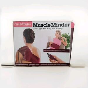 VTG Family Practice Muscle Minder Clairol Research Heat Massage Wrap LWV-1(a)